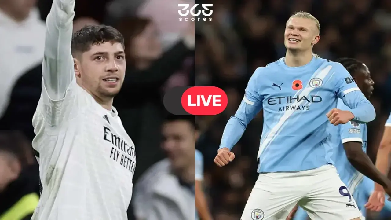 القنوات الناقلة وموعد بث مواجهة ريال مدريد ومانشستر سيتي في دوري الأبطال